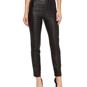 Krazy Larry NWT’s geometric print ankle pull-on high rise tummy control pants 12